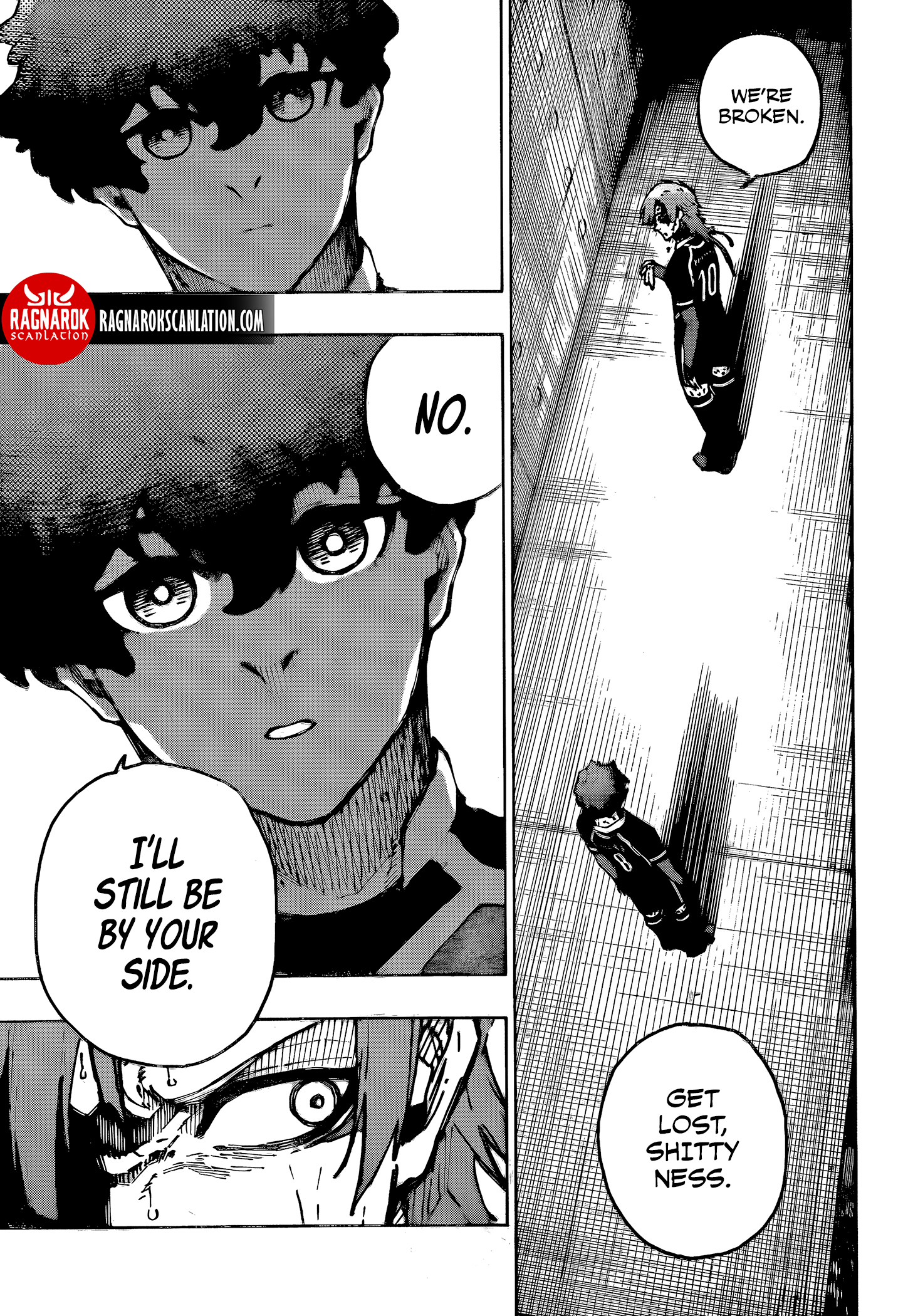 Blue Lock Chapter 301 image 03